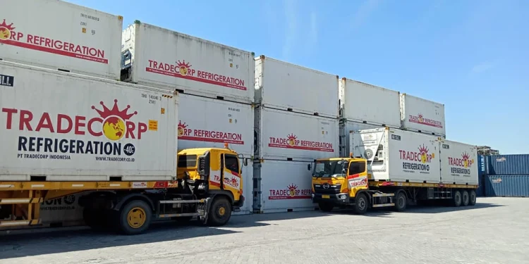 Jual Beli Container untuk Pengiriman, Logistik, Ekspor Impor