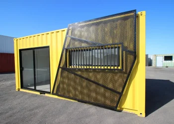 Jual Kontainer Kantor 20 Feet Harga Terbaik, Cek Desain Ini!