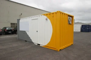 Kontainer Kantor 20 Feet, 20 feet office container, container office 20 feet 