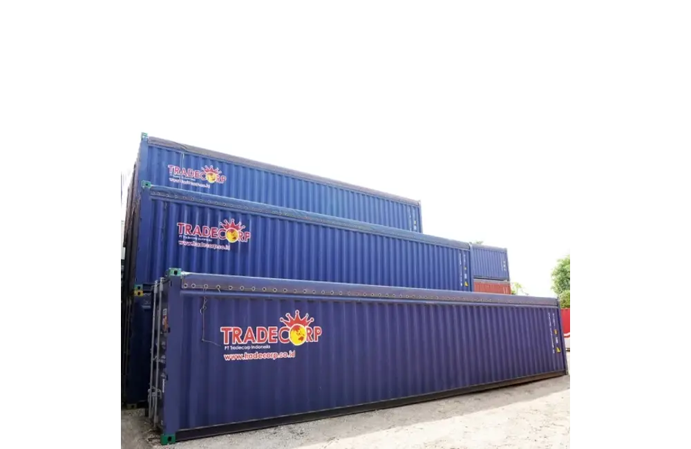 Model Container Bekas 40 Feet Jenis Open Top 2