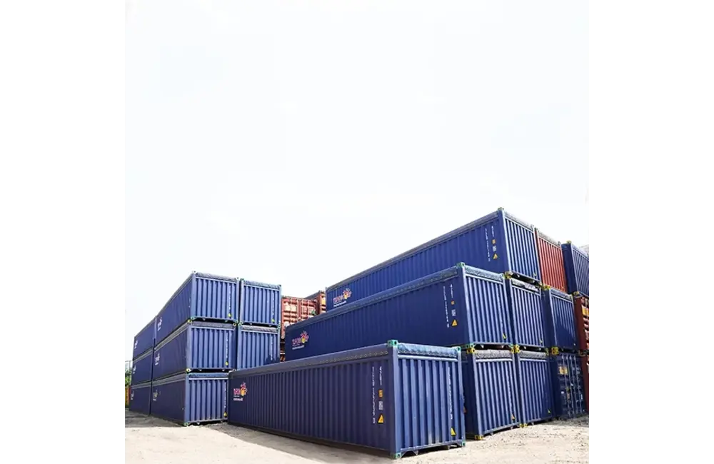 Model Container Bekas 40 Feet Jenis Open Top