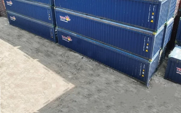 Ukuran Open Top Container: 20 Feet dan 40 Feet 1 Open Top 40 Feet 4