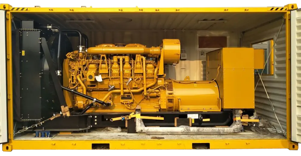 Rumah Genset dari Kontainer Modifikasi 2