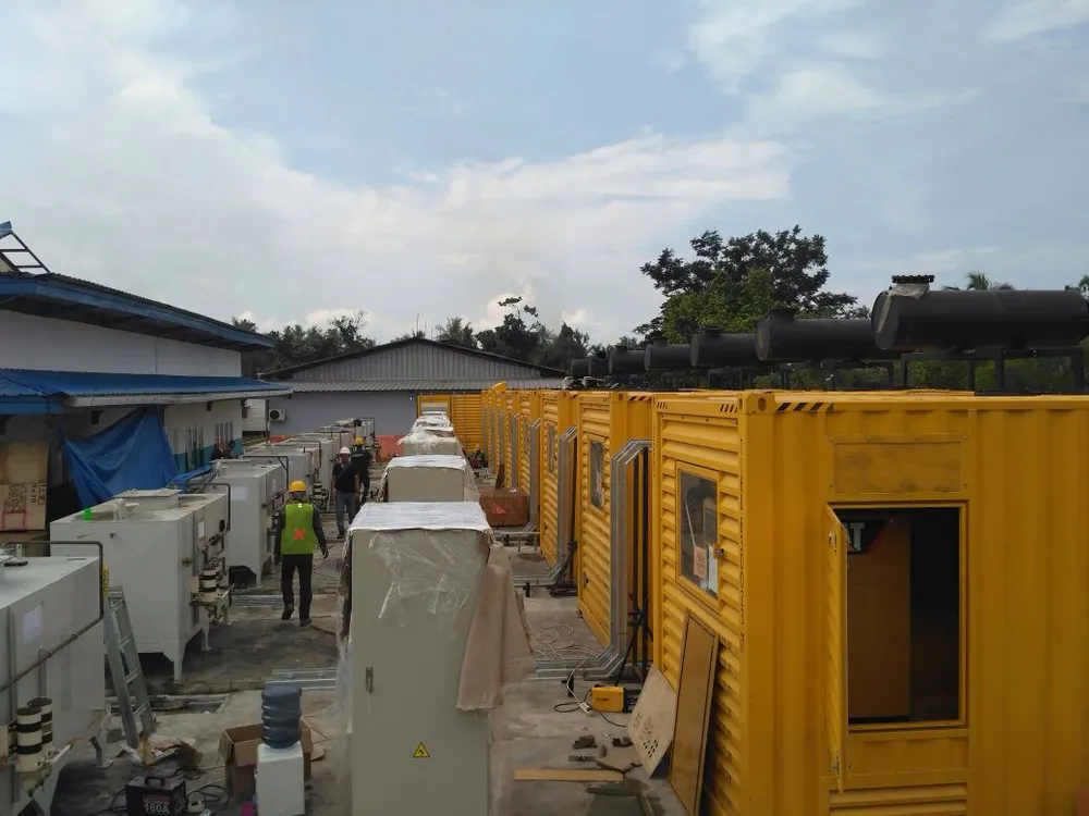 Rumah Genset dari Kontainer Modifikasi 5