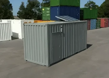 Rumah Kontainer Off-Grid Solusi Tinggal di Pedalaman!