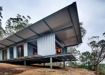 Rumah Kontainer Terbuat Dari Apa Cek Materialnya Disini!