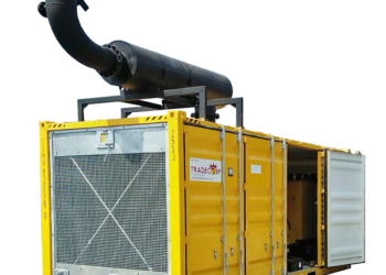 Solusi Ruang Genset Ringkas dan Mudah Dipindahkan 