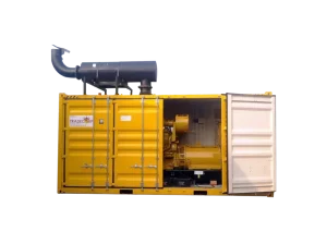 ruang genset, genset container, container genset