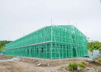 Struktur Rumah baja LGS dan 7 Kelebihannya!