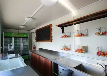 10+ Ide Cafe Portable Container Kekinian dan Praktis 