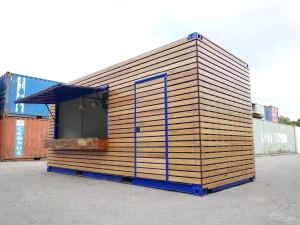 cafe container, cafe portable, cafe container portable, cafe portable container, kontainer cafe