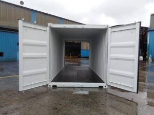 double door container, Kontainer untuk Ekspor Impor