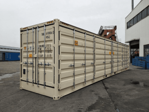 open side container, Kontainer untuk Ekspor Impor