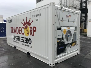 reefer container, refrigerated container