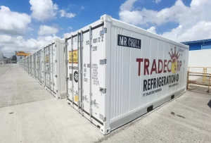 reefer container, refrigerated container, kontainer penangkutan barang berat