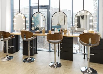 Salon dari Kontainer