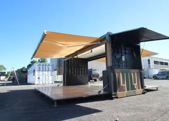 7 Keuntungan Pakai Ruang Komunikasi Militer Kontainer