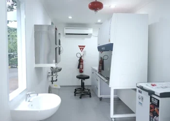 Rumah Sakit Darurat Kontainer