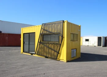 ATM dalam Kontainer Modifikasi