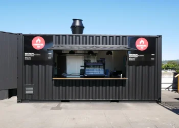 Apa Itu Dapur Proyek dari Kontainer dan Berapa Harganya