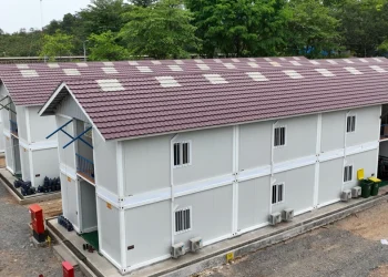 Bangun Asrama dari Bangunan Modular