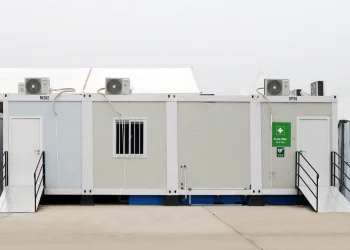 Bangun Klinik dari Bangunan Modular