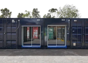 Bangun Toko Kontainer Modifikasi