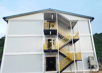 Bangunan Modular untuk Sekolah