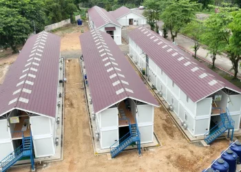 Bangunan Siap Pasang Prefabrikasi Modular