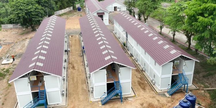 Bangunan Siap Pasang Prefabrikasi Modular