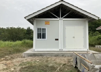 Biaya Bangun Gudang Modular 1