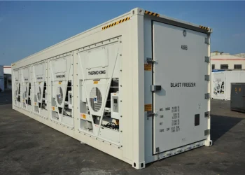 Cold Storage Freezer Container