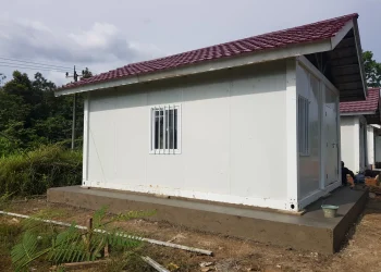 Gudang Proyek dari Bangunan Modular 5