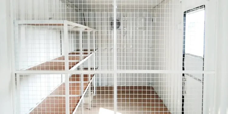 Gudang Proyek dari Kontainer Modifikasi 3