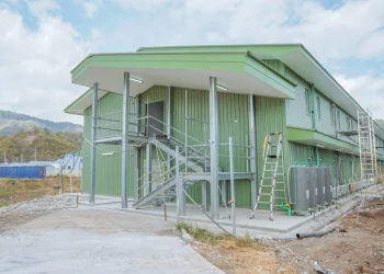 Hunian Pekerja Konstruksi Baja LGS 4