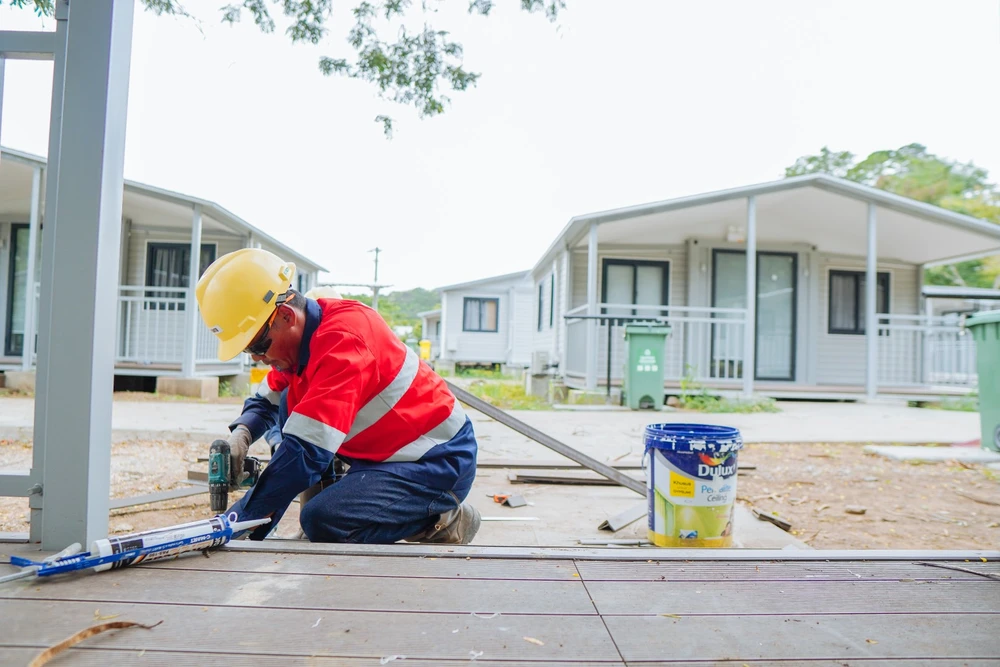 Jasa Pembuatan Rumah Minimalis dengan Konstruksi Modular 3