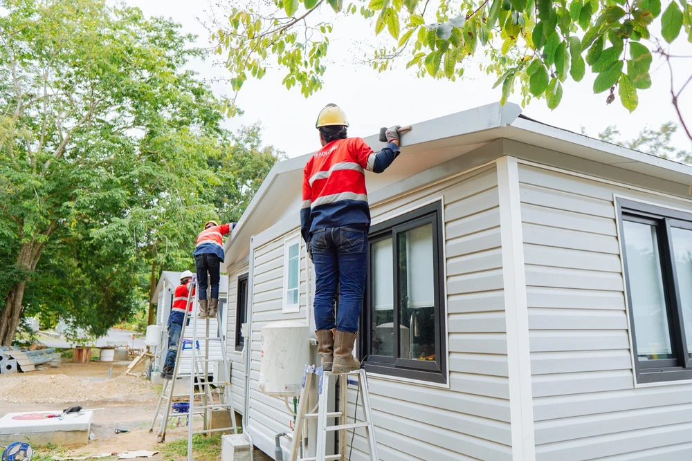 Jasa Pembuatan Rumah Minimalis dengan Konstruksi Modular 4