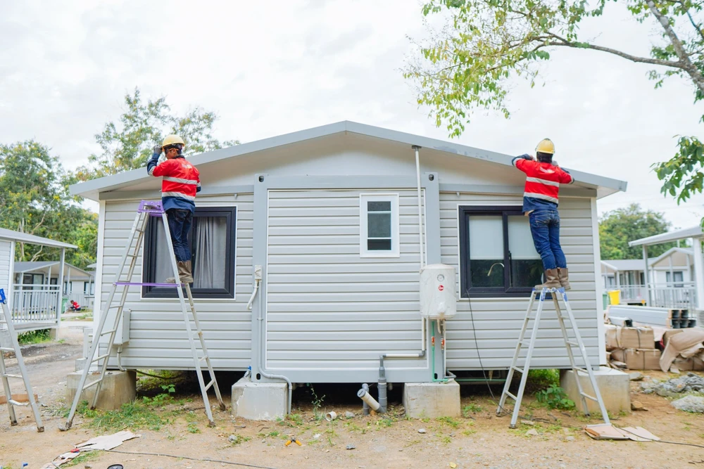 Jasa Pembuatan Rumah Minimalis dengan Konstruksi Modular 6