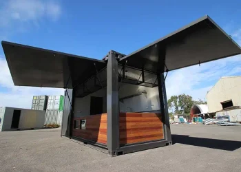 Jual Booth Bar Dari Kontainer, Cek Model dan Harga Tahun 2025