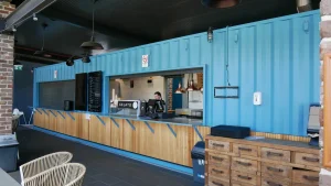 bar dari kontainer, cafe container, booth container, bar container, bar kontainer, cafe kontainer, kontainer cafe, booth pameran, booth container, booth portable