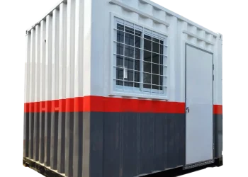 Pos Keamanan Perbatasan dari Kontainer, pos security, security kontainer, pos kontainer, pos portable