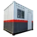 Pos Keamanan Perbatasan dari Kontainer, pos security, security kontainer, pos kontainer, pos portable