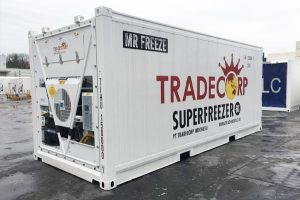 20 feet refrigerated super freezer container, sewa freezer terdekat, sewa container freezer, sewa reefer container, sewa refrigerated container 