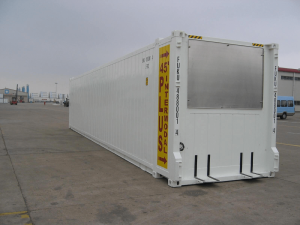 45 feet high cube refrigerated container, sewa freezer terdekat, sewa container freezer, sewa reefer container, sewa refrigerated container 