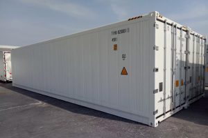 40 feet High cube refrigerated super freezer container, sewa freezer terdekat, sewa container freezer, sewa reefer container, sewa refrigerated container 