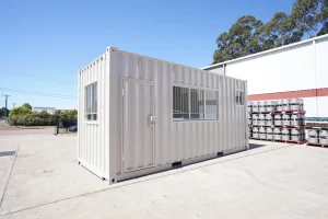 Kantor Startup dalam Kontainer, office container, container office, office container 20 feet, office container 40 feet, sewa office container, jual container office, jual office container