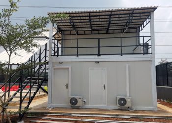 Bangunan Kantor Sementara dari Konstruksi Modular & Kontainer 3 ModBox, kontraktor kantor, kontraktor kantor modular, kantor modular, konstruksi kantor modular, kantor prefab