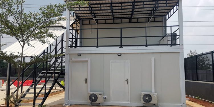 ModBox, kontraktor kantor, kontraktor kantor modular, kantor modular, konstruksi kantor modular, kantor prefab
