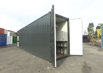 storage container, container storage, kontainer sebagai solusi penyimpanan, gudang kontainer, gudang portable, storage portable, cold storage, fuel storage
