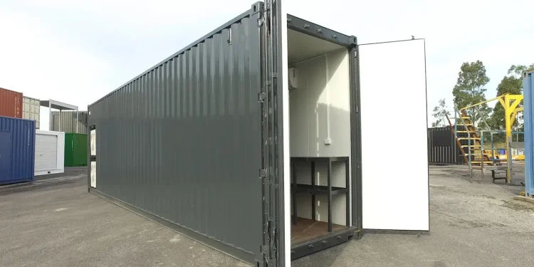 storage container, container storage, kontainer sebagai solusi penyimpanan, gudang kontainer, gudang portable, storage portable, cold storage, fuel storage